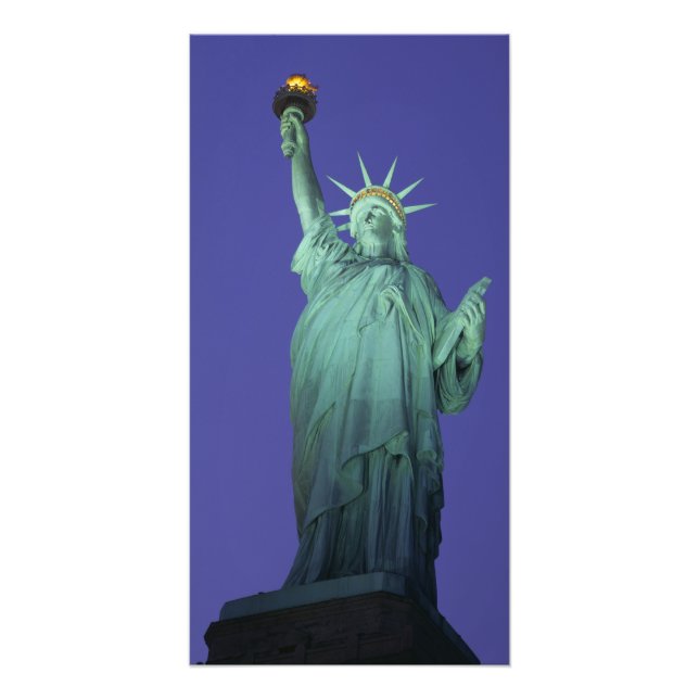 Impression Photo Statue de la Liberté, New York, USA (Devant)