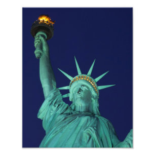 Impression Photo Statue de la Liberté, New York, USA 5