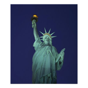 Impression Photo Statue de la Liberté, New York, USA 6