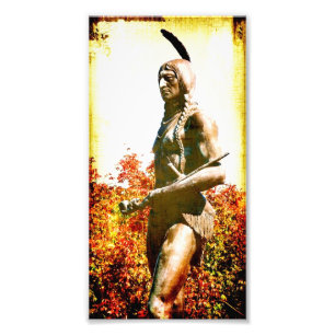 Impression Photo Statue de la ville de Kansas