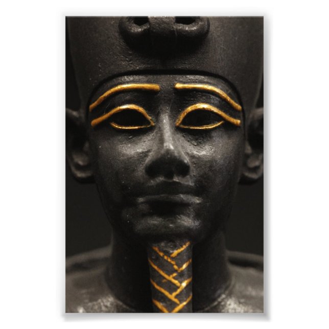Impression Photo Statue égyptienne d'Osiris (Devant)