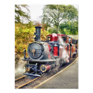 IMPRESSION PHOTO STEAM TRAIN