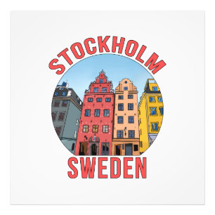 Impression Photo Stockholm Suède