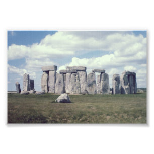 Impression Photo Stonehenge