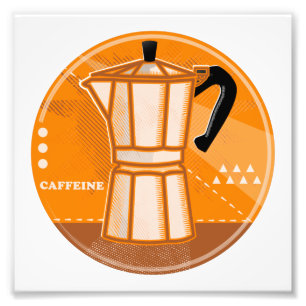 Impression Photo Stove top espresso pot retro