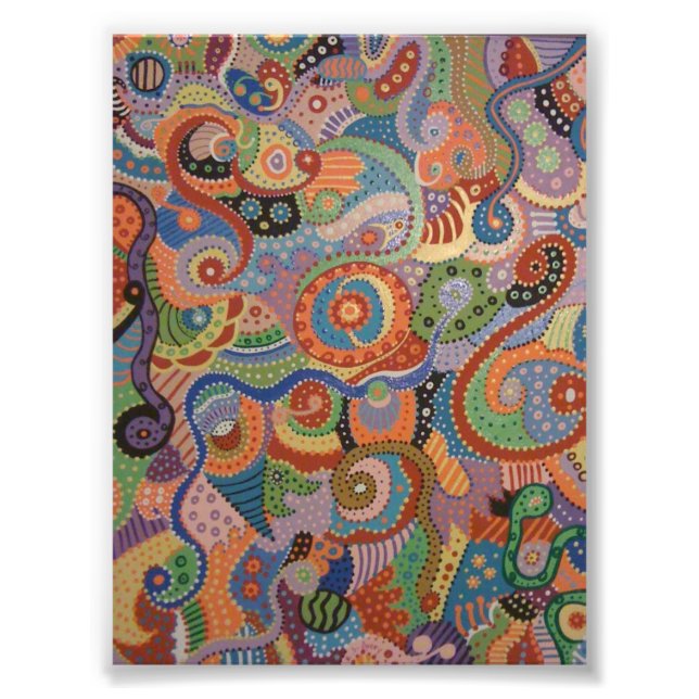 Impression Photo Strands Quantum (Devant)