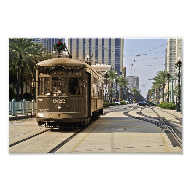 Impression Photo Streetcar Nommé Désir (Devant)
