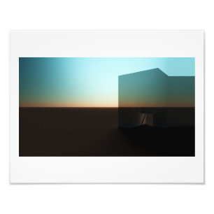 Impression Photo Structure Brutaliste #011
