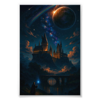 Impression Photo Stunning Fantasy Images of Magical Castles