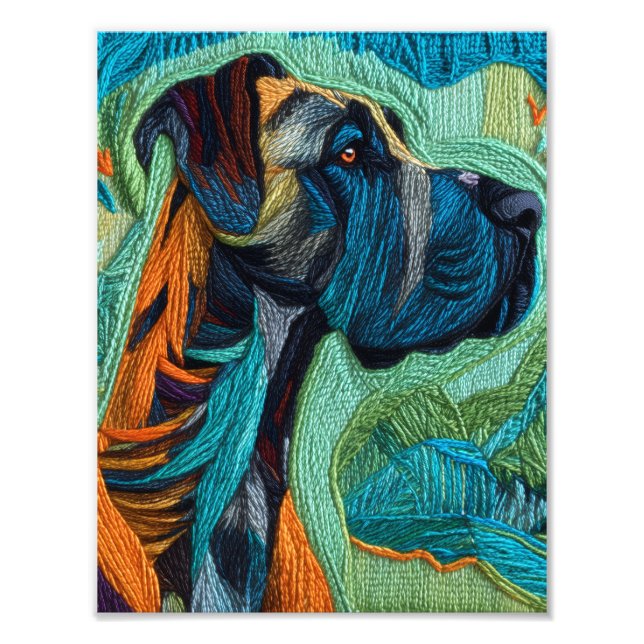 Impression Photo Stunning Great dane  (Devant)