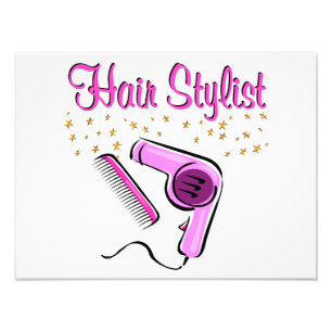 IMPRESSION PHOTO STYLISTE DE CHEVEUX ET BEAUTICIEN