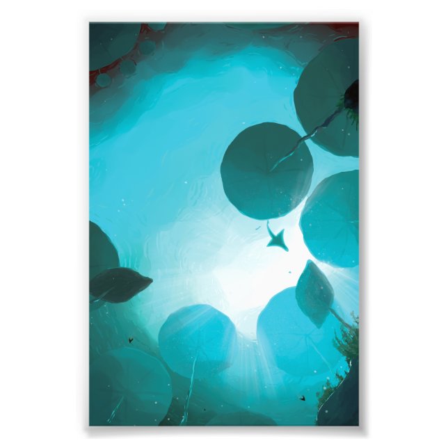 Impression Photo Subnautica - Aquatic Ballad (Devant)