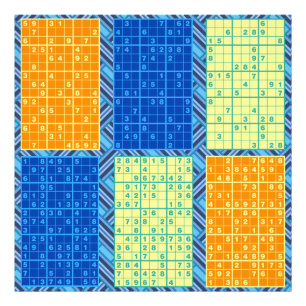 Impression Photo Sudoku Puzzles