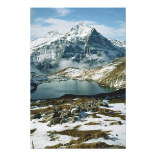 Impression Photo Suisse, Grindelwald, Alpes bernoises, Vue