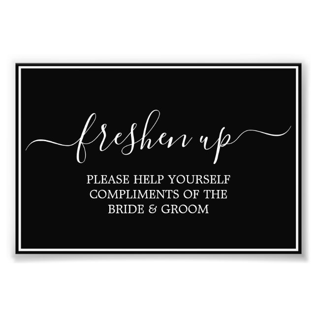 Impression Photo "Suite Mariage Morgana" - Panneau salle de bain (Devant)