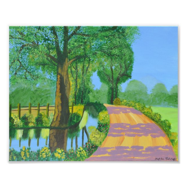 Impression Photo Summer Path (Devant)