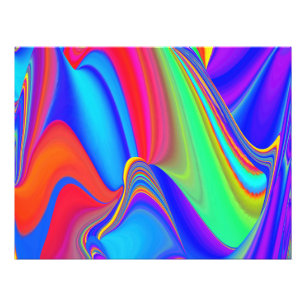 Impression Photo Summerfeel, Rainbowart 3D Abstrait