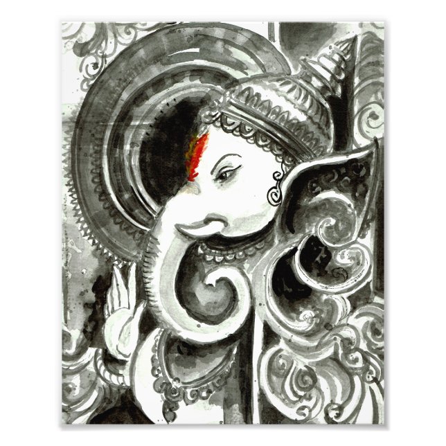 Impression Photo Sundhar Ganesha - Art Print (Devant)