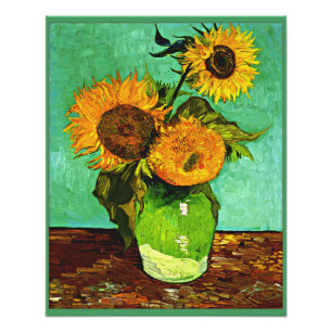 Impression Photo Sunflowers, 3, par Vincent van Gogh