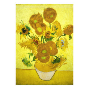 Impression Photo Sunflowers Vincent van Gogh