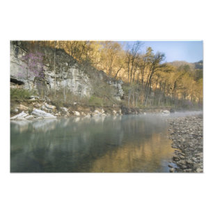 Impression Photo Sunrise à Roark Bluff, accès à Steel Creek,