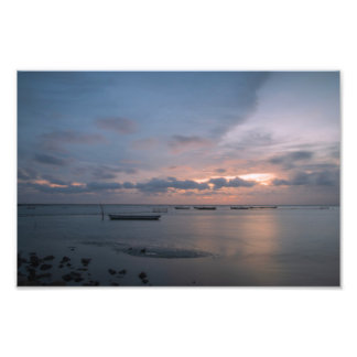 Impression Photo Sunset at the Beach