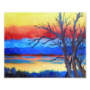 Impression Photo Sunset Lakeside