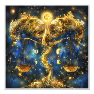 Impression Photo Superbe toute occasion Astrologie Zodiac