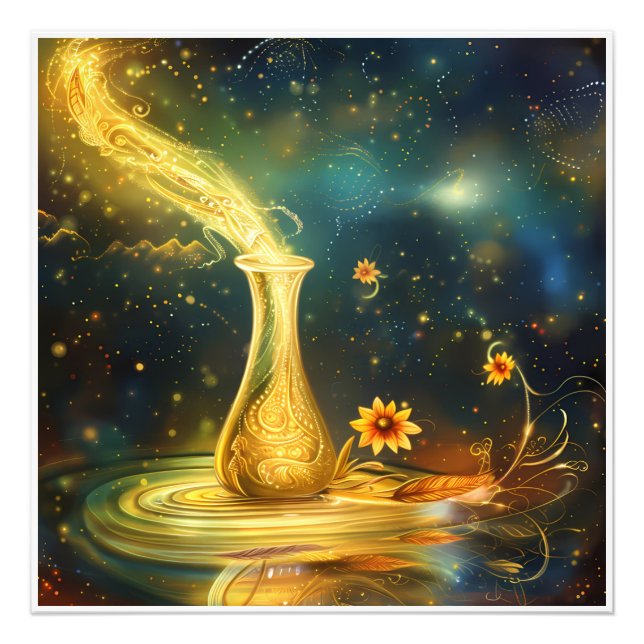 Impression Photo Superbe toute occasion Astrologie Zodiac (Devant)