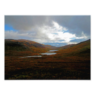 Impression Photo Sur la route à Iona