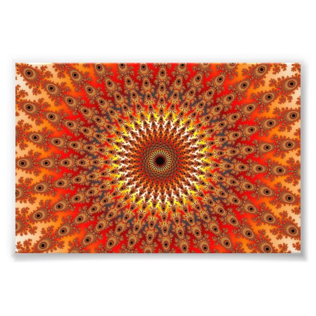 Impression Photo Survie - Fractée (Devant)