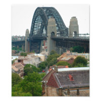 Sydney, Australie. Harbour Bridge.