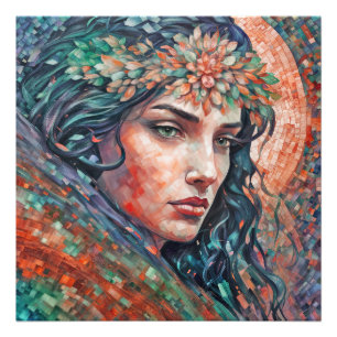 Impression Photo "Sylvarra" - Whispers in the Tesserae
