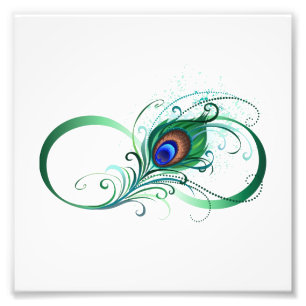 Impression Photo Symbole de l'Infinity