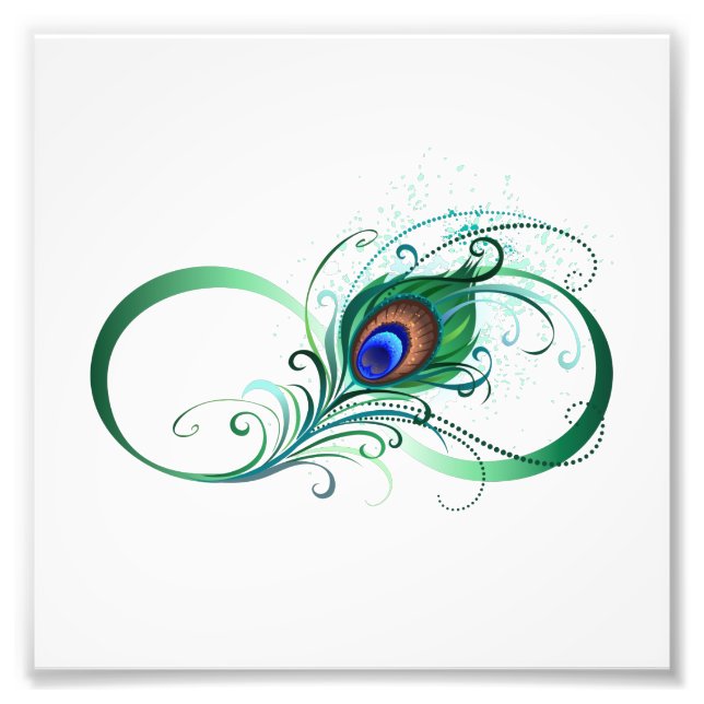 Impression Photo Symbole de l'Infinity (Devant)