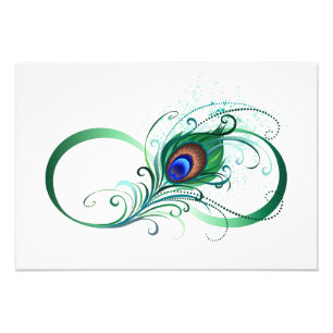 Impression Photo Symbole de l'Infinity