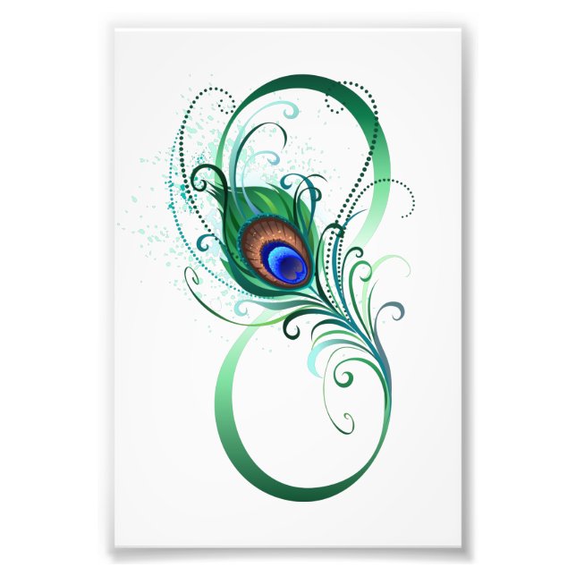 Impression Photo Symbole de l'Infinity (Devant)