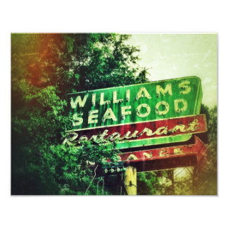 Impression Photo SYMBOLE DE MER Williams