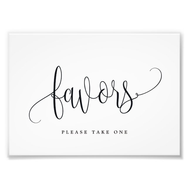 Impression Photo Symbole des faveurs Choisissez votre taille - Joli (Devant)