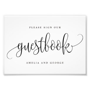 Impression Photo SYMBOLE GUIDE DE COULEUR ET TAILLE modifiables LCC