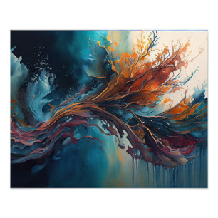 Impression Photo "Symphonie sous-marine : une danse colorée