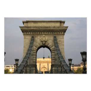 Impression Photo Szechenyi lanchid Szechenyi Chain Bridge),