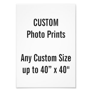 Impression Photo Taille du cadre britannique d'impression A4 person