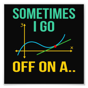 Impression Photo Tangent Math Enseignant Mathématiques Mathématique