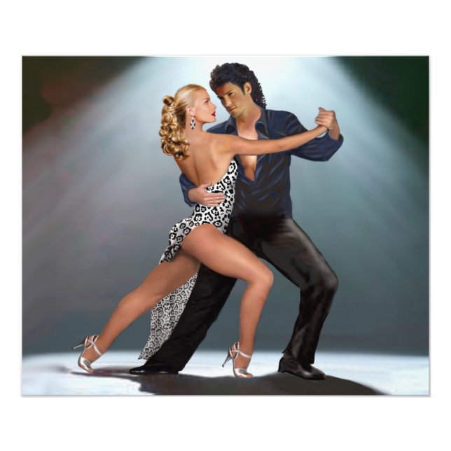 Impression Photo TANGO - La passion (Devant)