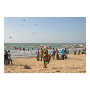 Impression Photo Tanji, Gambie