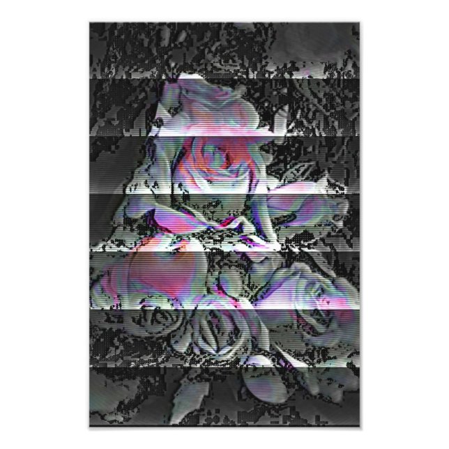 Impression Photo Techno Bouquet (Devant)