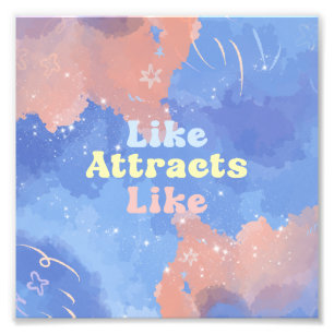 Impression Photo Tel attire Tel, Citation Motivante, Positive
