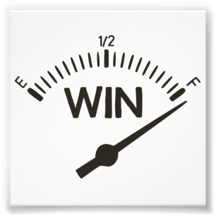 Impression Photo Tellement complètement de la mesure de victoire