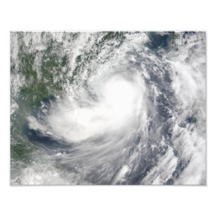 Impression Photo Tempête tropicale Hagupit